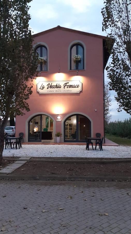 Hotel La Vecchia Fornace Santa Croce sullʼ Arno Buitenkant foto
